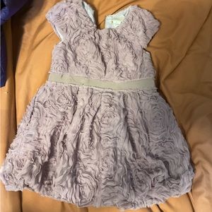 COPY - Crewcuts Purple Flower Dress, size 3